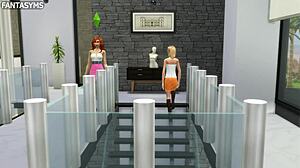 Nancy Landgraab, a surprisingivecuckqueen, in opulent lifestyle
