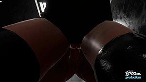 WBP027高速公路厕所一夜炮