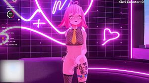 嘿，你的兔女郎女友现在渴望那根鸡巴！🐰