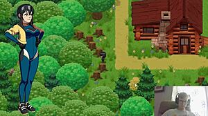 I'm on a mission to rescue my lover Karen in Third Crisis adventure