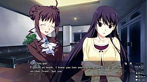 Hell yeah, Grisaia no Kajitsu Sachi Komine fingering wild in episode 71, arigato goshujin-sama!