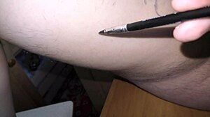 Bikini-clad, fat, hairy bride gets dirty in hentai