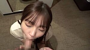 Part 2: Cute Asian Ex-Girlfriend's Wild Blowjob