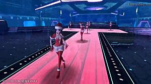 Check out this sexy 3d dance compilation with nude hentai moves