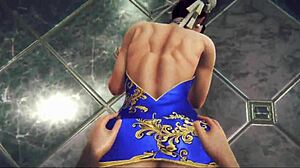 Street fighter's Chun Li gets fucked in POV style