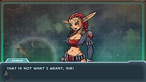 Akaburs Star Channel 34 - Redhead Handjob for Daxter Scene