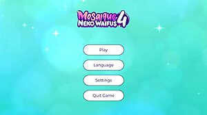 马赛克猫4 SFW世界cosplay动漫接吻疗法