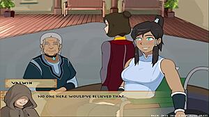 Four elements trainer book 5 slav part 16 - korra handjob