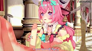 哇，Varessa 在原神1里的史诗口交之旅