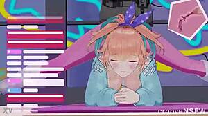 Takanashi Kiara用大奶秀加热直播