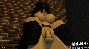 荡妇在黑暗巷子里被猛烈操 🔥💦