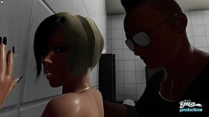 WBP027高速公路厕所一夜炮