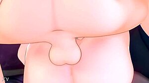 eula from genshin impact gets fucked hard in missionary with a creampie finish