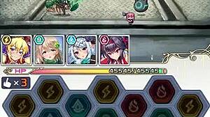 nutaku project qt hentai gaming with big tits ep1