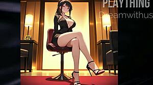 Wow, become my plaything in this wild anime adventure!