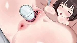 hentai game sketchy massage offers full gameplay with busty characters getting wild.
