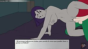 Raven craves intense passion and passionate domination