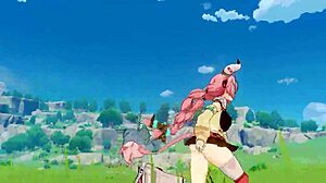 哇，Varessa 在原神1里的史诗口交之旅