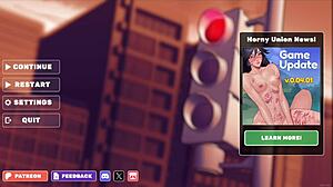 damn, banging a hot milf hentai till i burst inside!