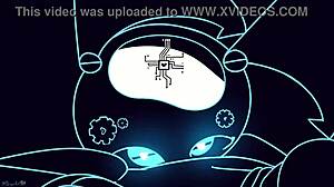 My life as a teenage robot - Jenny's chapter