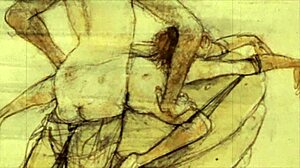 Vintage Erotic Drawings with Hairy Details