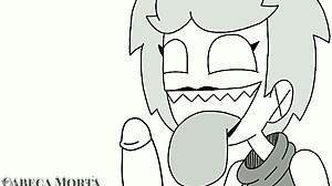 rrooutti brincadeiras with horny hentai anime blowjob details