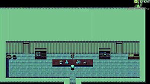 Childhood friend gets ass groped at factory