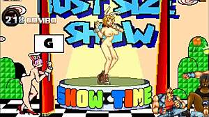 Akemi faces unexpected gangbang twists in Hentai Mugen adventure