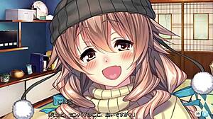 Amakano Koharu Hoshikawa Ecchi Scene Intense Action