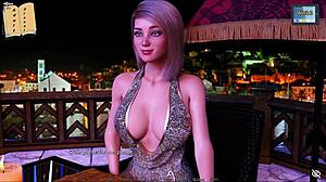 Sunshine Love 122 带来3D动漫动作，大奶子在狂野游戏场景中