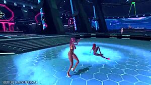 Check out this sexy 3d dance compilation with nude hentai moves