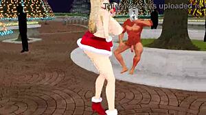 mmd bismarck bakes a sweet christmas apple pie for fun