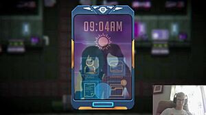 I'm on a mission to rescue my lover Karen in Third Crisis adventure
