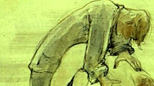 Vintage Erotic Drawings with Hairy Details