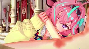 哇，Varessa 在原神1里的史诗口交之旅