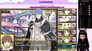 Vtuber lewdneko playing evenicle part 22