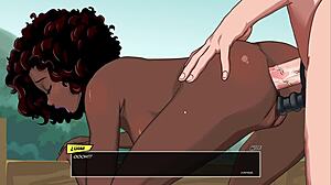 feeling luana's tight ass take that monster cock in paradise lust 2