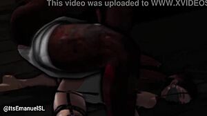 俩朋友Second Life猛干超真实