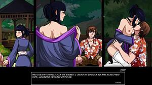 Paradise Lust! Emi Meets Big White Cock and Takes It All Inside!