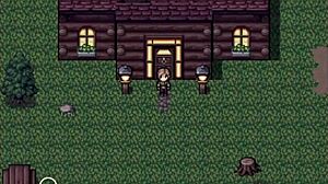 taking a bath with the busty blonde in zombies retreat part 2