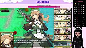 vtuber lewdneko dives into evenicle part 22 with cute elf action