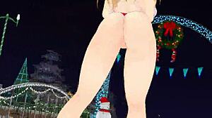 mmd bismarck bakes a sweet christmas apple pie for fun