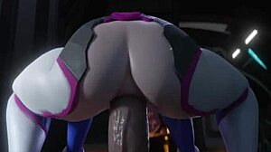 Bu Overwatch anime derlemesi 97 10 12 22 beni aşırı heyecanlandırıyor