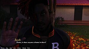 那个18岁金发脱衣舞娘在Being a DIK 185中随意表演，和她一起的乐趣邋遢时刻。