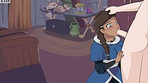 Four Elements Trainer Book 1 - Part 8 Korra Parody