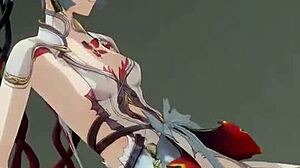 视频340展示狂野3D内射紧致小穴