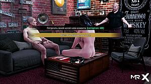 fashionbusiness ep 2 94 - legs tease in action