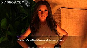 uhh, lust city 03 redhead strips in jungle for handjob