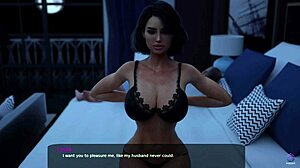 I noodled stepmom’s pussy while her husband watched
