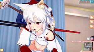 Tifa Lockhart's Love Ai Upscale With Facial And Handjob